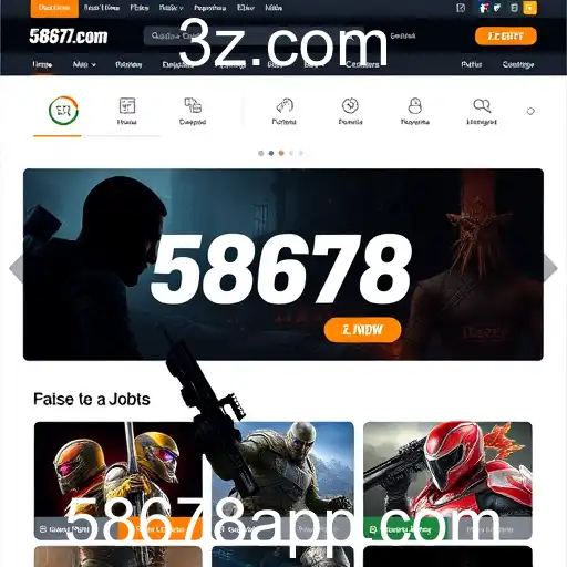 A Ascensão do 58678.com no Mercado de Jogos
